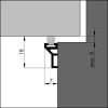 TOCHTSTRIP TOCHTPROFIEL  ATS-B-2,3MTR ELLEN 