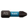 MAKITA SLAGSCHROEFBIT PZ2 X 25MM B-63644 SETÁ 2 STUKS