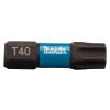 MAKITA SLAGSCHROEFBIT TORX T40 X 25MM B-63703 SET Á 2 STUKS