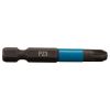 MAKITA SLAGSCHROEFBIT PZ3 X 50MM B-63769 SET Á 2 STUKS