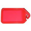 SLEUTELLABEL ROOD - RED50