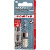 MAGLITE XENON VERVANGINGSLAMP 4-CEL C & D OP BLISTER