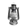 STORMLANTAARN 25CM ZILVER