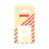 PLAKLETTER HELVETICA 40 MM WIT P