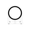 ALUMINIUM BLANK BUIS Ø 35X30MM