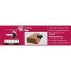 PROFIEL FREES FIJNE PUNT 31,8X19X51MM R=6,3 AS 8MM 471381