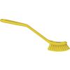 SMALLE AFWASBORSTEL / AFWASKWAST 255X33X24MM GEEL ZACHT VIKAN 42876