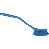 SMALLE AFWASBORSTEL / AFWASKWAST 255X33X24MM BLAUW ZACHT VIKAN 