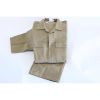 OVERALL MET DRUKKNOPEN KAKI 48