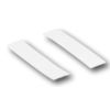 PVC RASTERBLOKJE 24X1 MM WIT