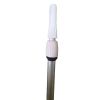 STEEL ALUMINIUM TELESCOOP  2 X 1,5M