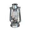 STORMLANTAARN 31CM ZILVER