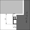 TOCHTPROFIEL ARP+ 300CM ELLEN 