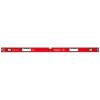 WATERPAS BIG RED 3 200CM MET HANDGREPEN