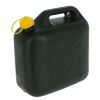 JERRYCAN OLIEBESTENDIG ZWART 10 LTR