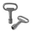SLEUTEL DRIEKANT 10MM EMKA ZWART