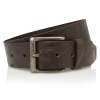 LEDEREN RIEM TIMBELT VEGAS 418 BRUIN 95CM