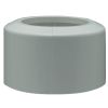 ROZET (2-DELIG) AFLOOP 110MM WI