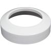 WC AFVOER AANSLUITSTUK - ROZET AFLOOP 110MM WIT VOOR WC AANSLUITBOCHT  [CWCROSKU00]