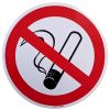 STICKER VERBODEN TE ROKEN Ø 195MM