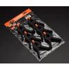 HARDEN SNELKLEM 100MM PVC SET á 6STUKS