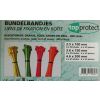 ASSORTIMENTSDOOS BUNDELBANDJES GEKLEURD 400STUKS