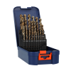 ROTEC SPIRAALBORENSET 25-DELIG TYPE '116' IN ABS-CASSETTE