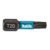 MAKITA SLAGSCHROEFBIT TORX T20 X 25 MM E-12382