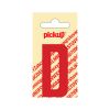 PLAKLETTER NOBEL 60 MM ROOD D