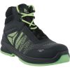 DELTA PLUS VEILIGHEIDSSCHOEN CIMA S1PS SR ZWART GEEL VETER HOOG MAAT 40