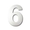 HUISNUMMER CIJFER 150MM ALUMINIUM 6/9