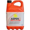 ASPEN BENZINE BRANDSTOF 2TACT ORANJE CAN á 5LTR