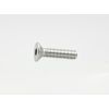 BINNENZESKANTBOUT PLATKOP DIN 7991 A2 M16 X 30
