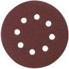 MAKITA SCHUURSCHIJF 125MM K100 RED VELCRO P-43561 PAK Á 10 STUKS