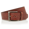 LEDEREN RIEM TIMBELT VEGAS 418 COGNAC 85CM