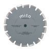 DIAMANTZAAG VOOR ABRASIVE MATERIALEN 150 MM X ASGAT 22