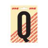 PLAKLETTER NOBEL 120 MM ZWART Q