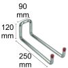 GEREEDSCHAPSHAAK OPHANGHAAK M:120X250X90 29 [DY222026]