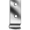 SLUITHAAK VOOR EIERKISTSLUITING RVS  46X18 MM GEBOGEN 
