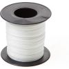 NYLONKOORD GEVLOCHTEN WIT 1MM