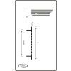 VENTILATIESTRIP 40X8