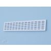 VENTILATIESTRIP 500X100 ALU.
