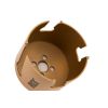 REX GOLDLINE GATZAAG MET HARD METALEN TANDEN 44 MM