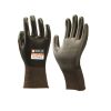 HANDSCHOEN NYLON MET ZWARTE PU COATING BLACK TOUCH 9L