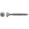 SPAX SPAANPLAATSCHROEF PK TX T20 VOLDR RVS A2 5X70MM