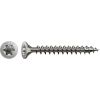 SPAX SPAANPLAATSCHROEF PK TX T20 VOLDR RVS A2 4X25MM