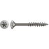 SPAX SPAANPLAATSCHROEF PLATKOP RVS TX 5.0X60 DD