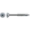 SPAX SPAANPLAATSCHROEF PK TX T30 DEELDR VERZ 6X90MM