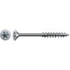 SPAX SPAANPLAATSCHROEF PK TX T30 DEELDR VERZ 6X160MM