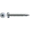 SPAX SPAANPLAATSCHROEF CILINDER KOP TX T20 VOLDRAAD VERZINKT 4,5X45MM